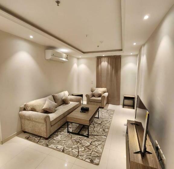 Penthouse Appartement met 1 Slaapkamer, المهيدب للوحدات السكنيه  رابغ