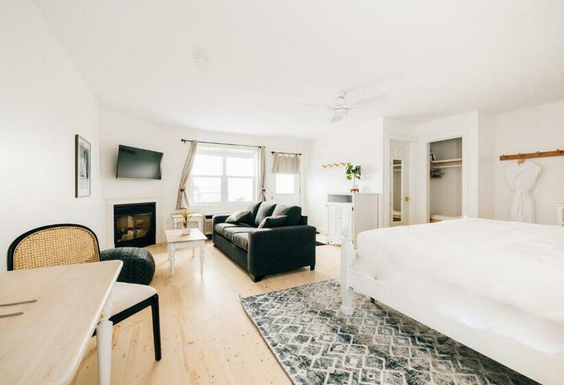 جناح سرير كينج, Mysa Nordic Spa & Resort