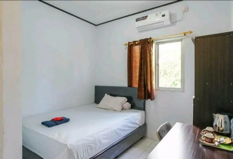 スタンダードシングルルーム, Pas Residence Sam Ratulangi Airport Mitra Reddoorz