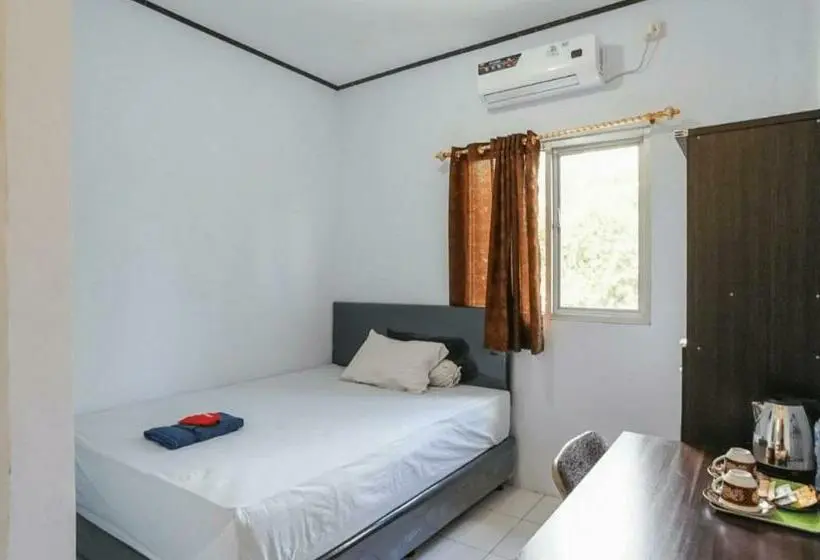 スタンダードシングルルーム, Pas Residence Sam Ratulangi Airport Mitra Reddoorz