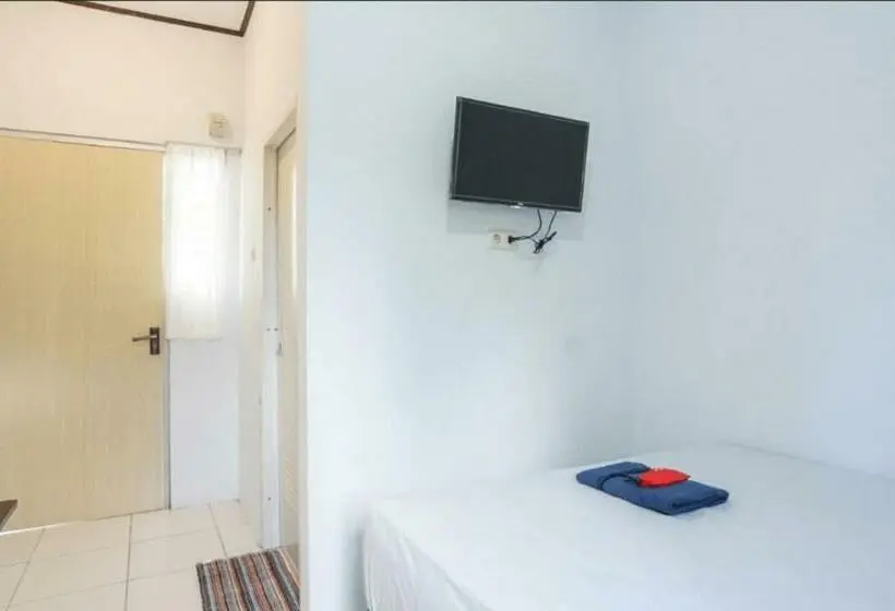 スタンダードシングルルーム, Pas Residence Sam Ratulangi Airport Mitra Reddoorz