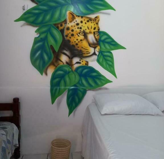 غرفة قياسية ثلاثية, Pousada Angatu Alter