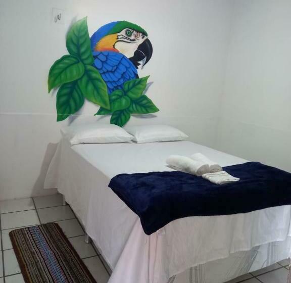 غرفة قياسية ثلاثية, Pousada Angatu Alter