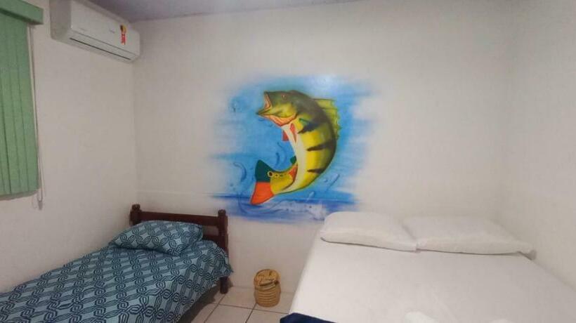 غرفة قياسية ثلاثية, Pousada Angatu Alter