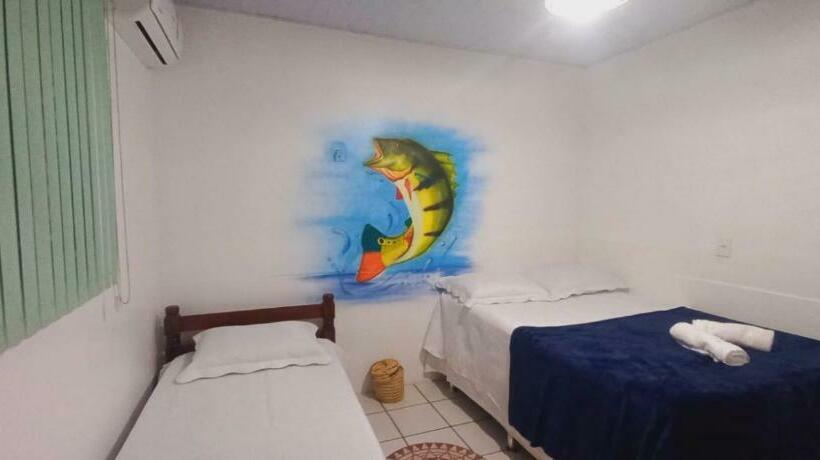 غرفة قياسية ثلاثية, Pousada Angatu Alter