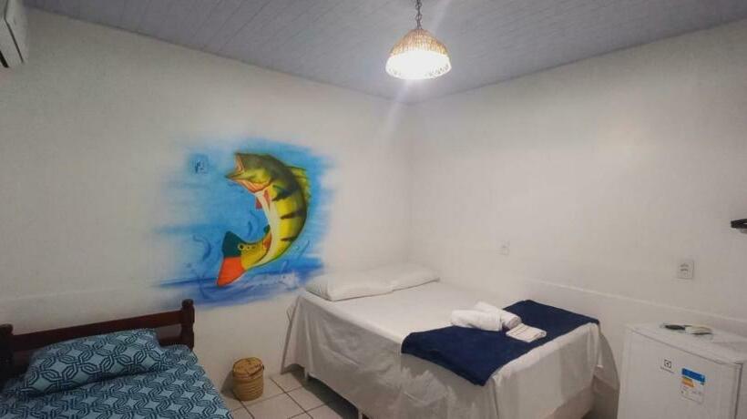 غرفة قياسية ثلاثية, Pousada Angatu Alter