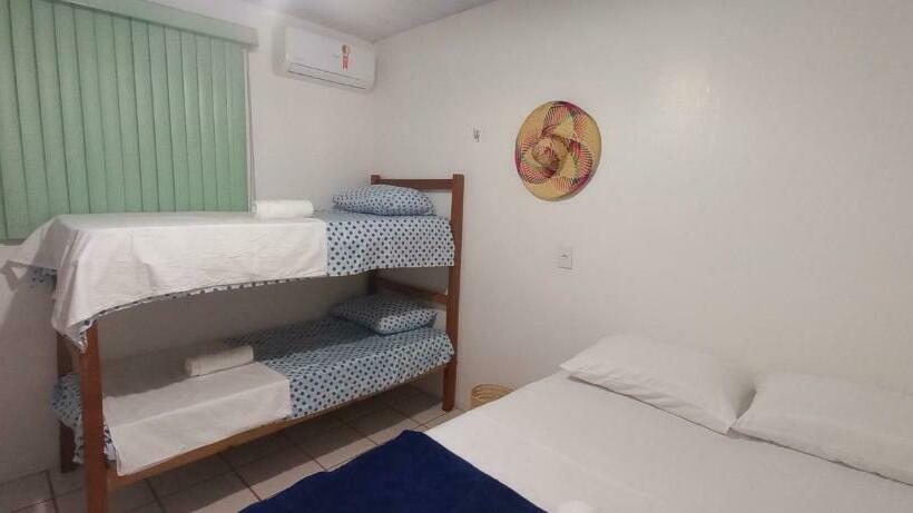 غرفة إقتصادية رباعية, Pousada Angatu Alter