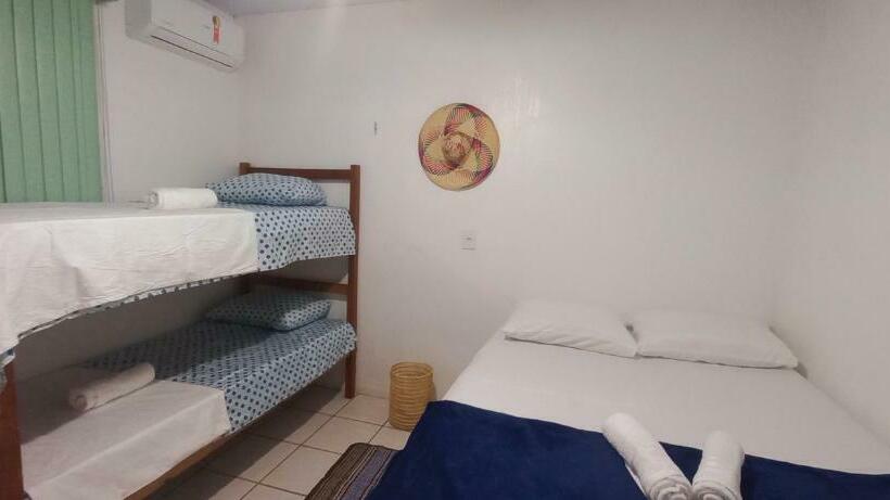 غرفة إقتصادية رباعية, Pousada Angatu Alter