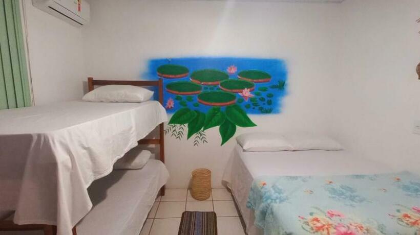 غرفة إقتصادية رباعية, Pousada Angatu Alter