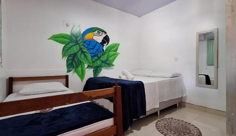 غرفة قياسية ثلاثية, Pousada Angatu Alter