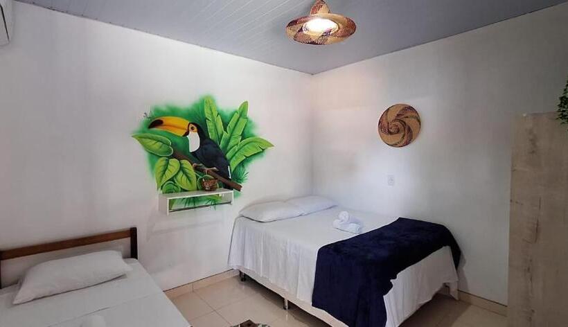 غرفة قياسية ثلاثية, Pousada Angatu Alter