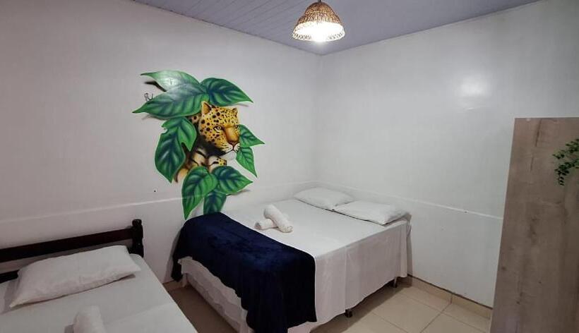 غرفة قياسية ثلاثية, Pousada Angatu Alter