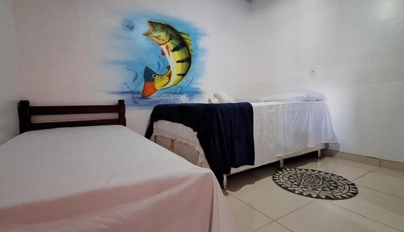 غرفة قياسية ثلاثية, Pousada Angatu Alter