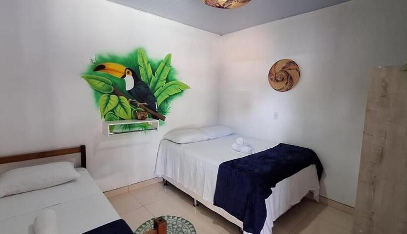 غرفة قياسية ثلاثية, Pousada Angatu Alter