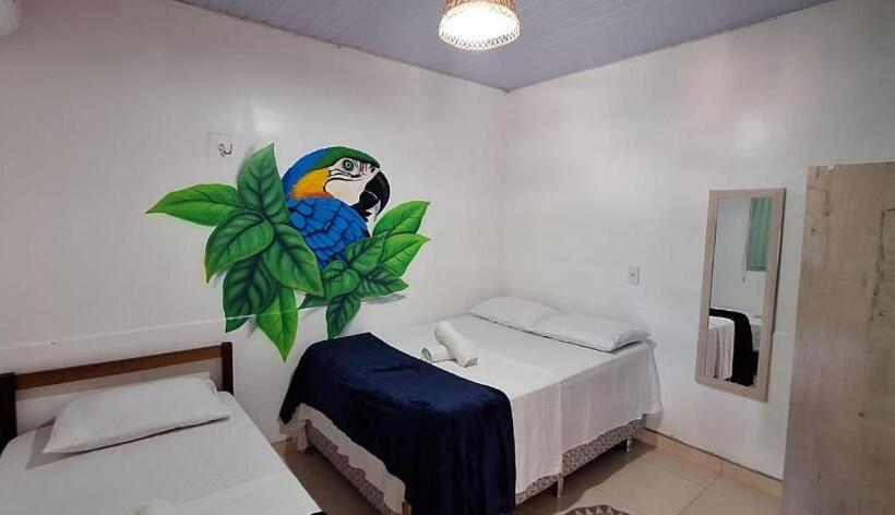 غرفة قياسية ثلاثية, Pousada Angatu Alter