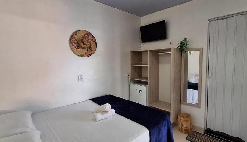 غرفة إقتصادية رباعية, Pousada Angatu Alter