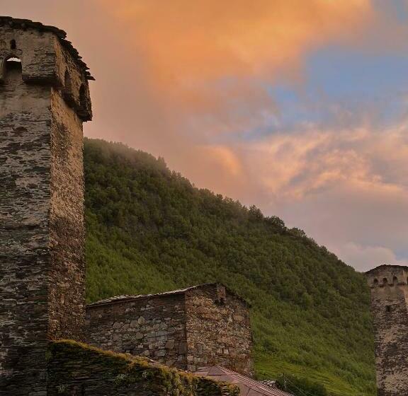 اتاق استاندارد با چشمانداز کوهستان, Guesthouse Divo Hut