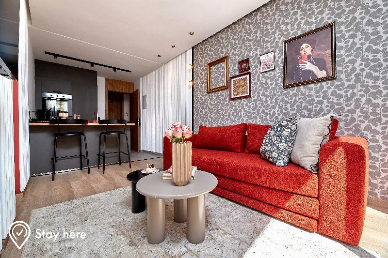 آپارتمان لوکس 1 خوابه, Stayhere Casablanca   Maarif   Elite Residence