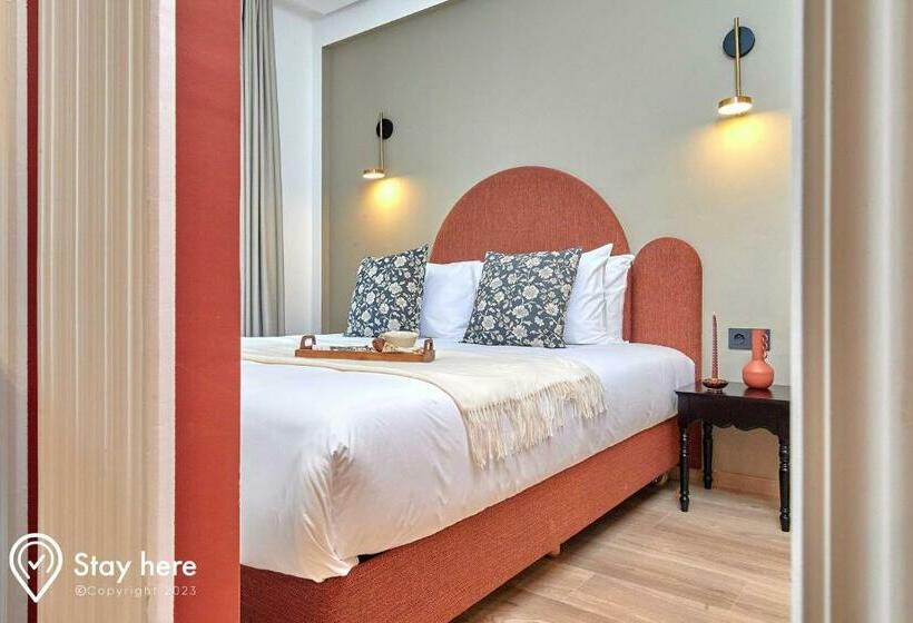 آپارتمان 1 خوابه با بالکن, Stayhere Casablanca   Maarif   Elite Residence