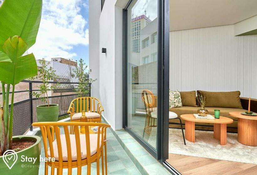 آپارتمان دوبلکس 1 خوابه, Stayhere Casablanca   Maarif   Elite Residence