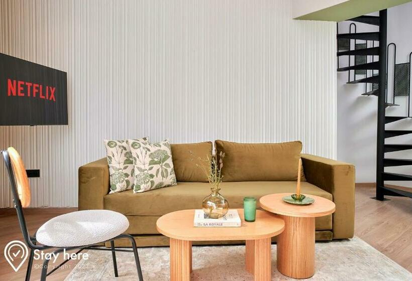 آپارتمان دوبلکس 1 خوابه, Stayhere Casablanca   Maarif   Elite Residence