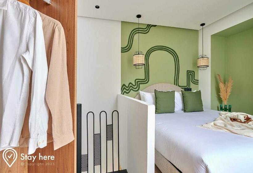 آپارتمان دوبلکس 1 خوابه, Stayhere Casablanca   Maarif   Elite Residence