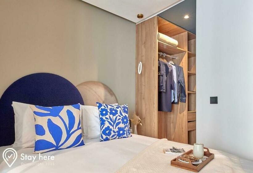 استودیو استاندارد با بالکن, Stayhere Casablanca   Maarif   Elite Residence