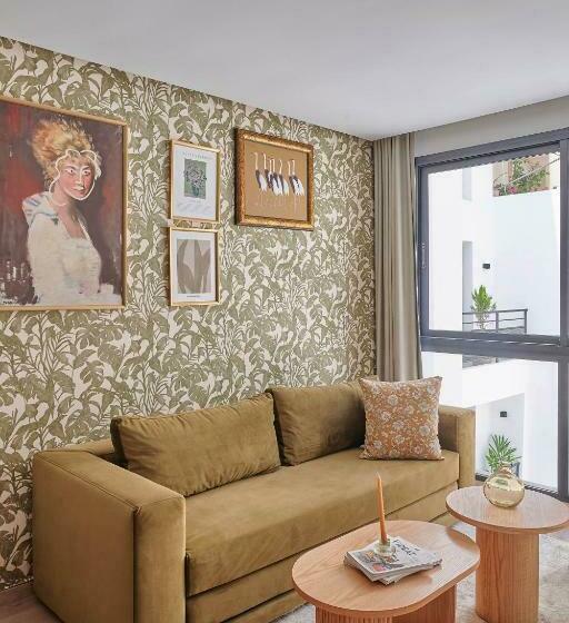 带1个卧室的豪华公寓, Stayhere Casablanca   Maarif   Elite Residence