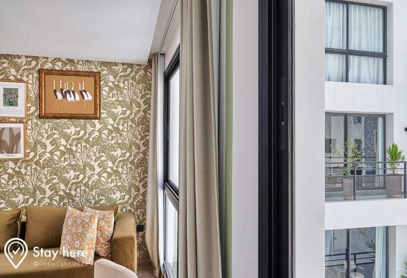 آپارتمان لوکس 1 خوابه, Stayhere Casablanca   Maarif   Elite Residence
