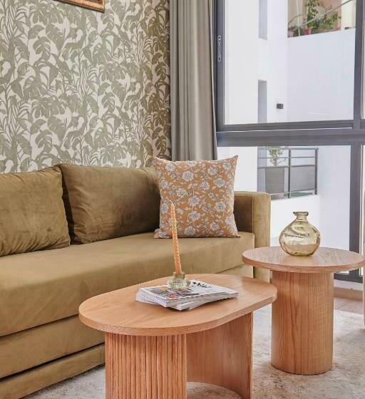 آپارتمان لوکس 1 خوابه, Stayhere Casablanca   Maarif   Elite Residence