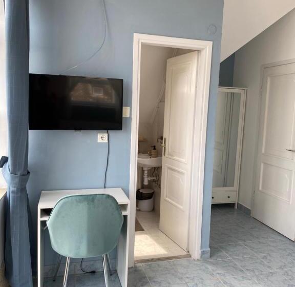 غرفة ديلوكس مزودة بشرفة, Vázsonyi Vendégház