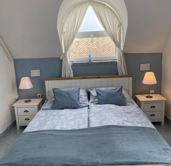 غرفة ديلوكس مزودة بشرفة, Vázsonyi Vendégház