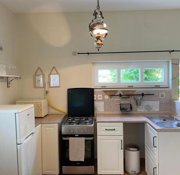 غرفة عائلية مطلّة علي الحديقة, Vázsonyi Vendégház