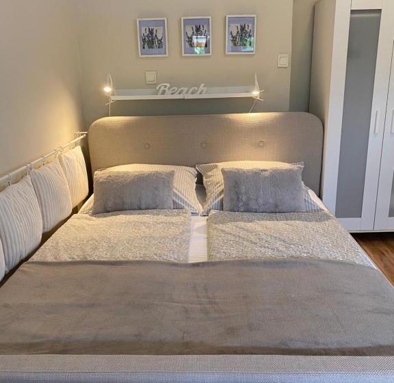 غرفة عائلية مطلّة علي الحديقة, Vázsonyi Vendégház