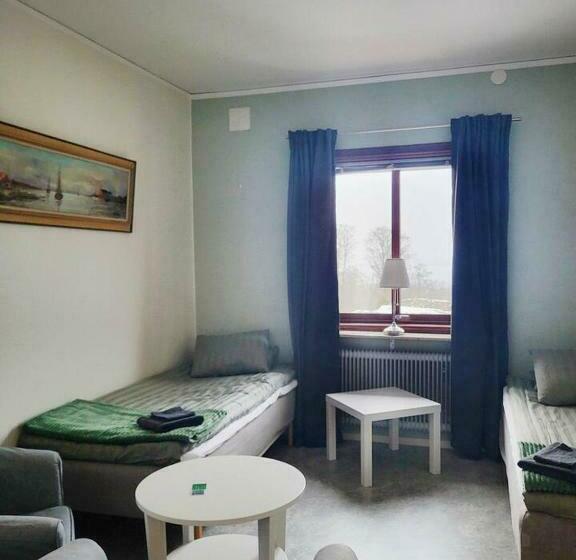 バス共有のスタンダードルーム, Tostarps Pensionat