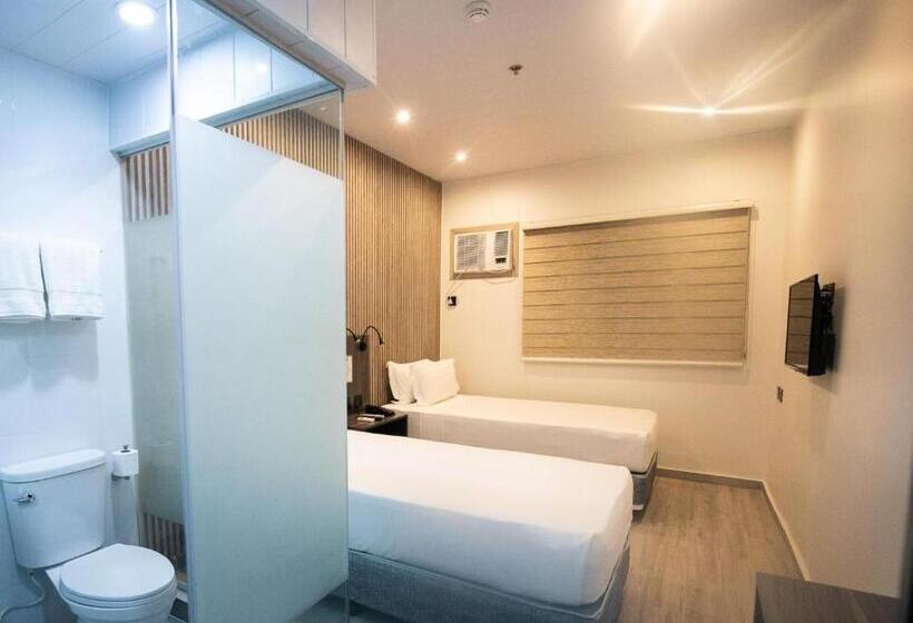 Номер Deluxe, City Pod