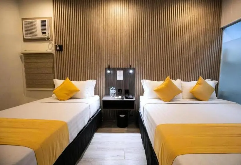 اتاق استاندارد سه نفره, City Pod