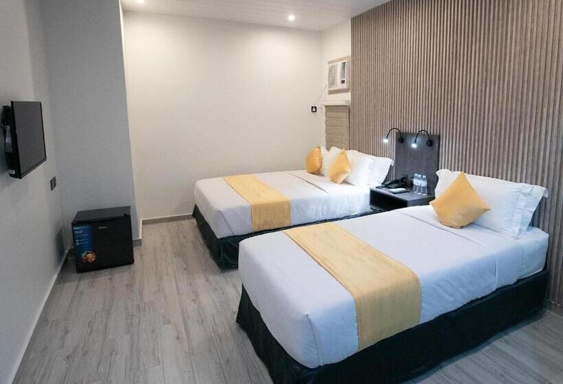 חדר סטנדרט לשלושה, City Pod