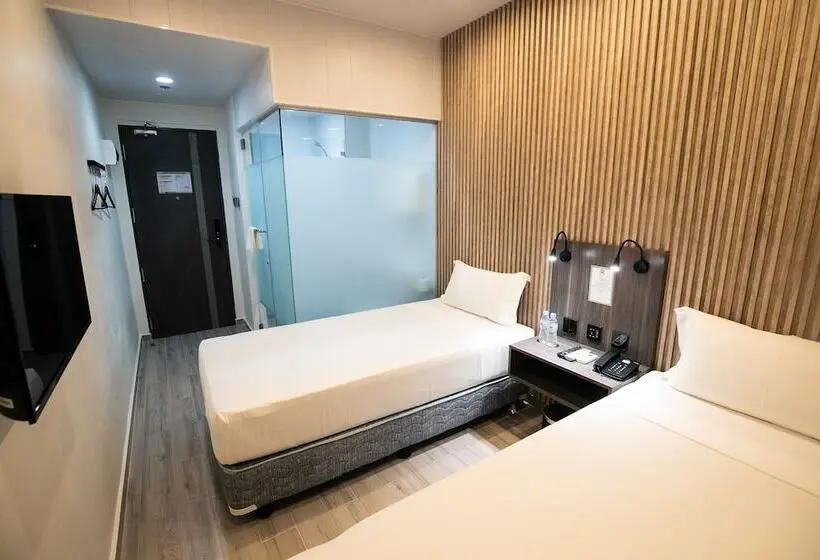 اتاق استاندارد, City Pod