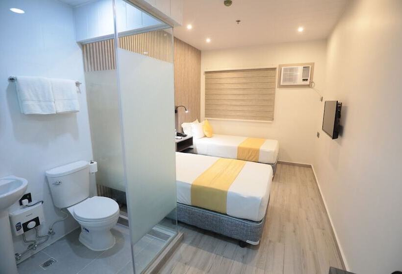 חדר סופריור, City Pod