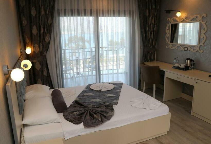 غرفة قياسية مزوَّدة بشُرفة, Toros Deluxe Resort