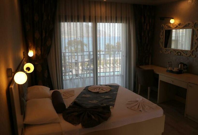 Номер Стандарт с Балконом, Toros Deluxe Resort