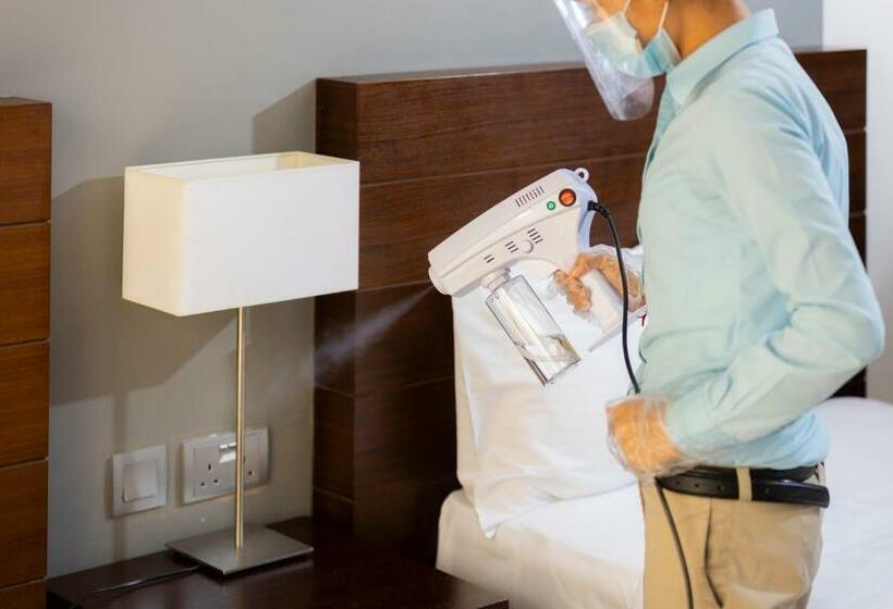 اتاق کلاسیک با تخت دونفره, Action Hotel Ras Al Khaimah