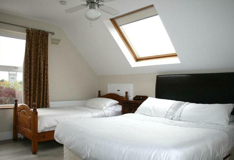 Номер Deluxe, Celtic House B&b