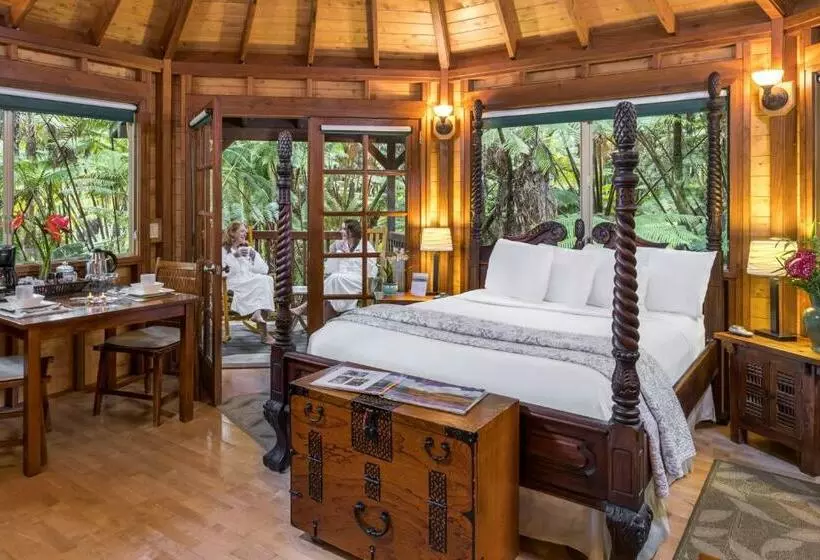 Standard-bungalow, Volcano Village Lodge