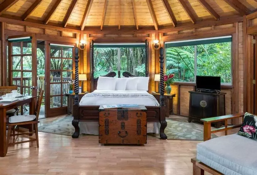 Standard-bungalow, Volcano Village Lodge