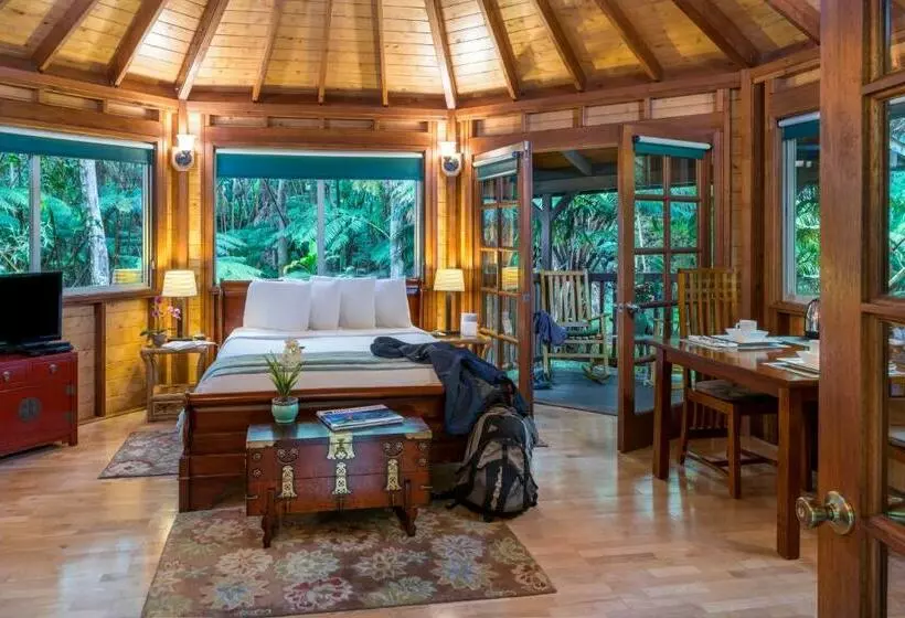 Standard-bungalow, Volcano Village Lodge