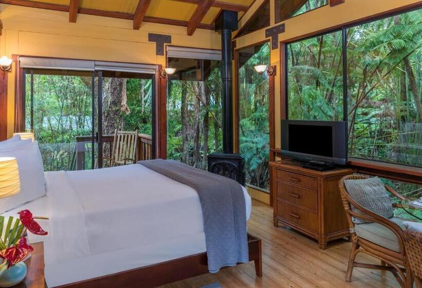 Бунгало Стандарт, Volcano Village Lodge