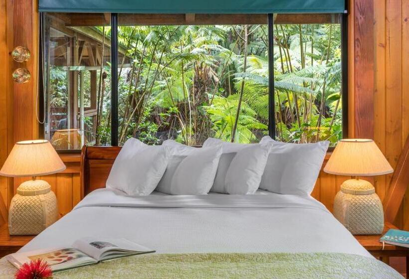 Бунгало Стандарт, Volcano Village Lodge