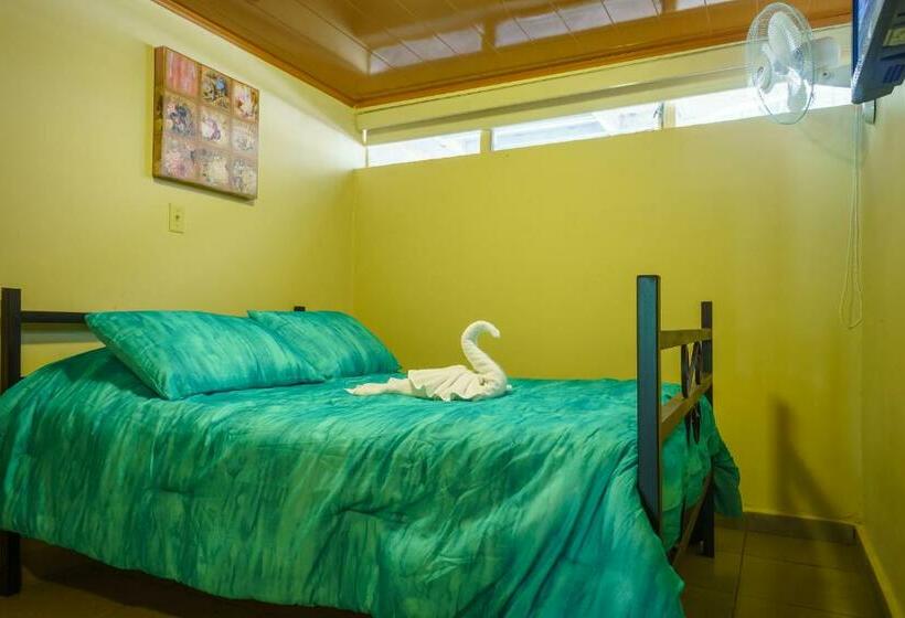 스탠다드 룸 공동 욕실, Central Boquete